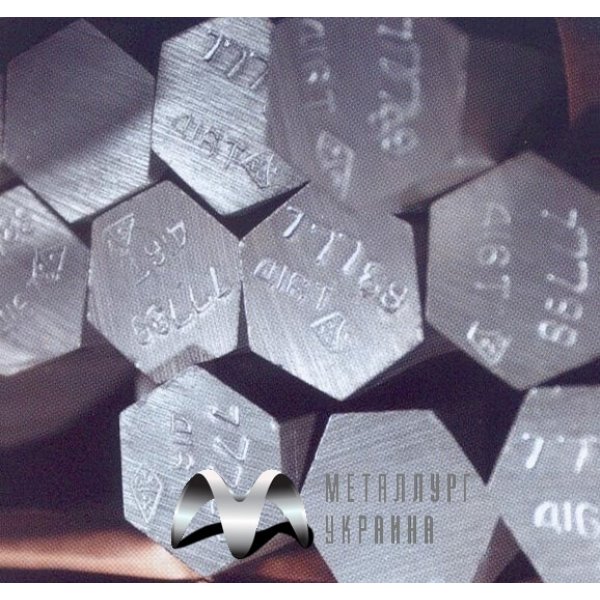Шестигранник калібрований 56-80 мм, h9, h11, Сталь А12, 8560-78